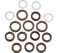 James gasket Pushrod Seal Set - Big Twin