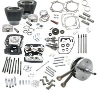 S&s cycle 124" Hot Set Up® Engine Performance Kit - Black