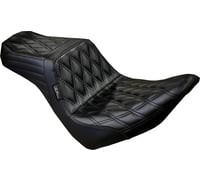 Le pera Tailwhip Seat - Double Diamond - Black - FXLR/FLSB '18-'23