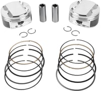 JE Pistons Piston Kit - 4.080" Bore - 4.375" Stroke - 12.0:1 CR - 114" M8