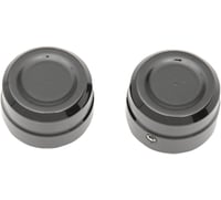 Drag specialties Axle Cap - Front - Black