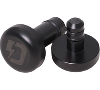 Dynojet Axle Slider - Front - Black - Pan America
