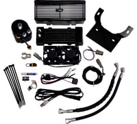 Ultracool Oil Cooler Kit - Flat Black