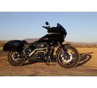 Trask Tornado Turbo Performance Kit - Black with Brushed Stainless Steel Exhaust