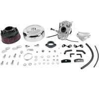 Mikuni Smoothbore Carburetor Total Kit - HSR45 - Evolution Big Twin