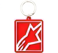 Alpinestars Key Fob - Corp Shift - Red