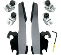 Memphis shades Fats/Slim Trigger Lock Mounting Kit - Narrow - Black