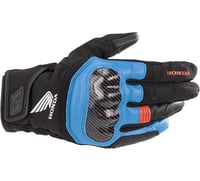Alpinestars Honda SMX Z Drystar® Gloves Black/Blue/Bright Red 