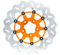 Gbrakes Wave® Brake Rotor - Front - 12.5" - Orange