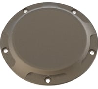 La choppers County Line Derby Cover Derby Cover - Twin Cam - Bronze
