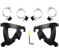 Memphis shades Road Warrior Mounting Kit - Black - FXLR