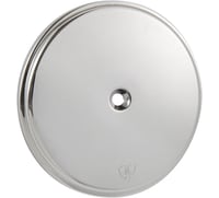 Arlen ness Big Sucker Stage 1 Outer Cover - Smooth - Chrome