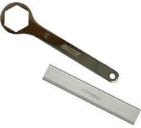 Cruztools Axle Wrench w/Extension Handle - For Rear Axle Nut - Harley-Davidson
