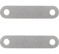 Klock werks Hugger Front Fender Mounting Blocks - For 21" Wheels - Satin