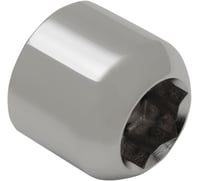 Drag specialties Axle Nut - Rear - Chrome