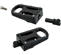 Biltwell Punisher Footpeg - Black - XL