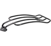 Motherwell Luggage Rack - Gloss Black - Softail