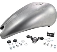 Drag specialties Extended Gas Tank with Screw-In Cap - Softail