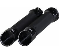 Khrome werks Grips - Edge - Custom Contour - Cable - Black