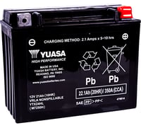 Yuasa AGM Battery - YTX24HL