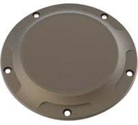La choppers County Line Derby Cover Derby Cover - M8 FL - Bronze
