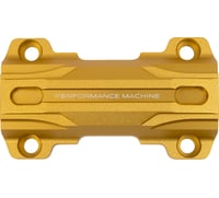 Performance machine (pm) Adapter - Gauge Relocation Kit - Gold Ops