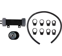 Jagg oil coolers Oil Cooler Kit - Vertical - Deluxe