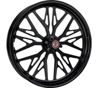 Performance machine (pm) Wheel - Nivis - Front - Dual Disc/with ABS - Black Ops - 21x3.5