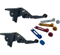 Psr Lever Set - Anthem - Pro - Harley Davidson - Black