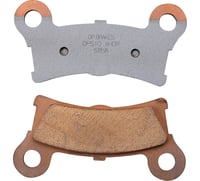 Dp brakes Sintered Brake Pads - DP510