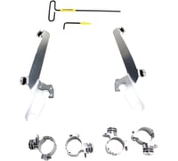 Memphis shades Sportshield Trigger-Lock Mounting Kit - Polished - XL883