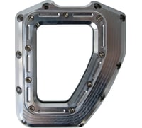 Trask Assault Series Cam Cover - Raw Machined - Twin Cam