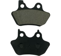 Drag specialties Semi-Metallic Brake Pads - Front/Rear
