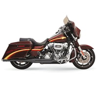 Bassani xhaust Road Rage 2:1 Exhaust - Black
