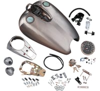 Drag specialties Extended Dash Tank Kit - Quickbob® - Sportster