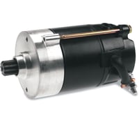 Drag specialties Black Pre 89 Big Twin Starter