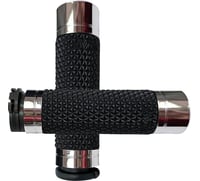 Avon Grips K25 Grips - Cable - Chrome
