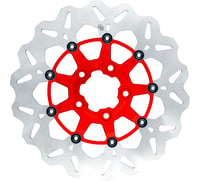 Gbrakes Wave® Brake Rotor - Front - 12.5" - Red