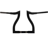 La choppers Handlebar - Pre-Wired - Hammerhead - 12" - Black