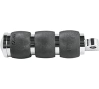 Avon grips Footpegs - Air Cushioned - Chrome