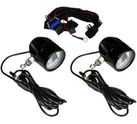 Custom dynamics LED Fog Light - Indian - Black