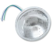 Drag specialties Replacement Headlight with Bulb