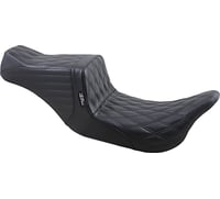 Le pera Tailwhip Seat - Double Diamond - Black - FL '08-'23