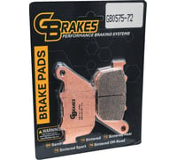 Gbrakes Brake Pad - Sintered - Rear