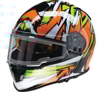 Z1R Warrant Helmet Neuron Orange/Green 