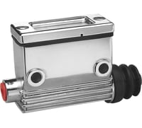 Drag specialties Master Cylinder - Rear - Kelsey - Chrome