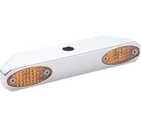 Pro-one perf.mfg. Triple Tree Marker Bar - Wide - Chrome