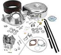 S&s cycle Super E Carburetor Kit - Evolution Big Twin