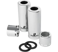 Progressive suspension Chrome Shock Cover Kit