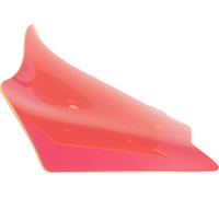 Klock werks Kolor Flare™ Windshield - 8" - Pink Ice - FLH